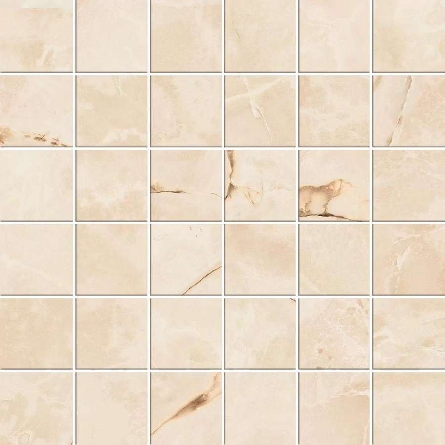 Atlas Concorde Symphonyx Alabaster Mosaic Lap 30x30