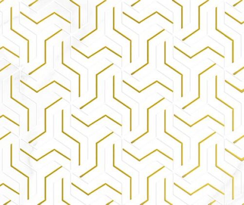 Crystal Fractal белый 30x60