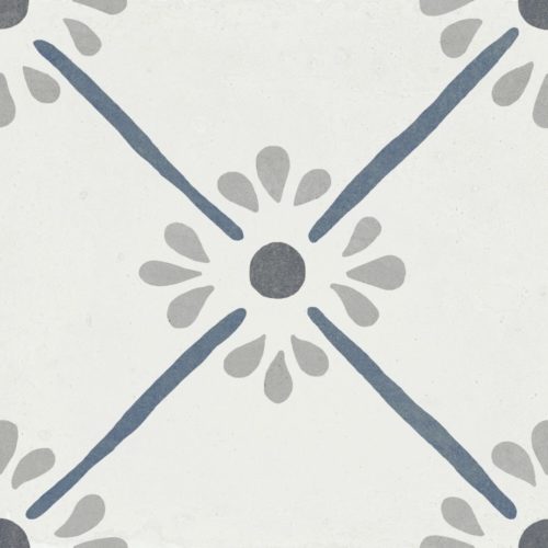 Harmony Provenza Blue Flower  22.3x22.3