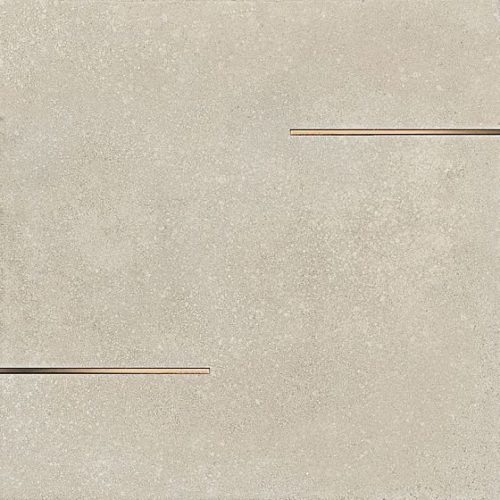 Vallelunga Decoro Bacchette Legno Sabbia 90x90