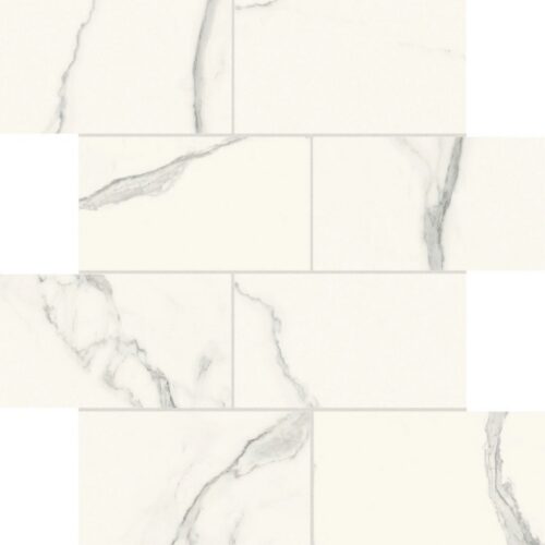 Statuario 7.5x15 6mm Mur.Soft 30x30