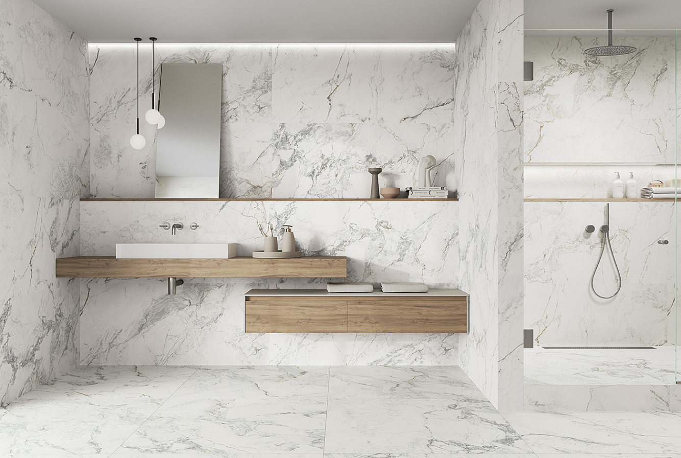 IGUAZU / 3302 WHITE 64x147,5
