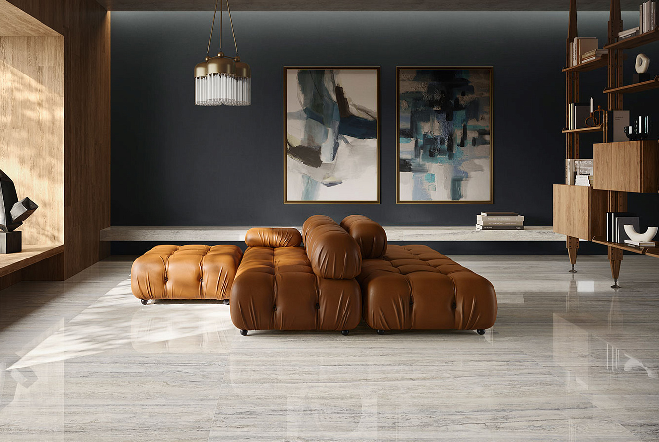 INVICTUS  PEARL KRYSTAL / SUNWOOD WALNUT