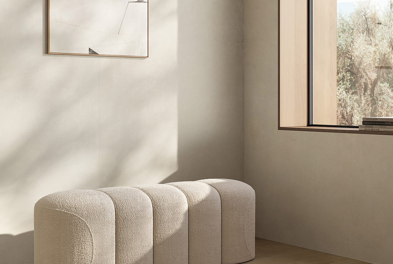 I CEMENTI BEIGE / FLAX