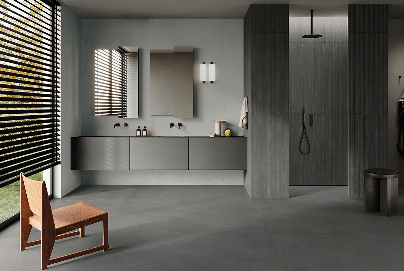 I CEMENTI GREY / DARK / DARK LISTELLO TRATTO