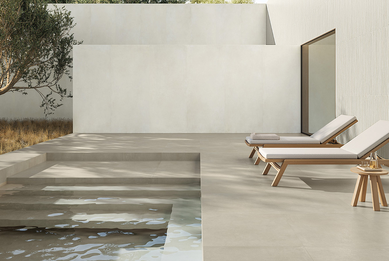 I CEMENTI WHITE / WHITE LISTELLO TRATTO / FLAX