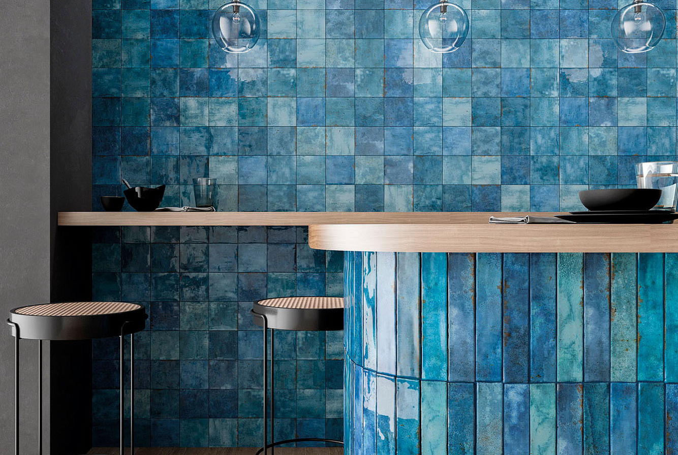 Керамическая плитка DNA Enamel Ocean