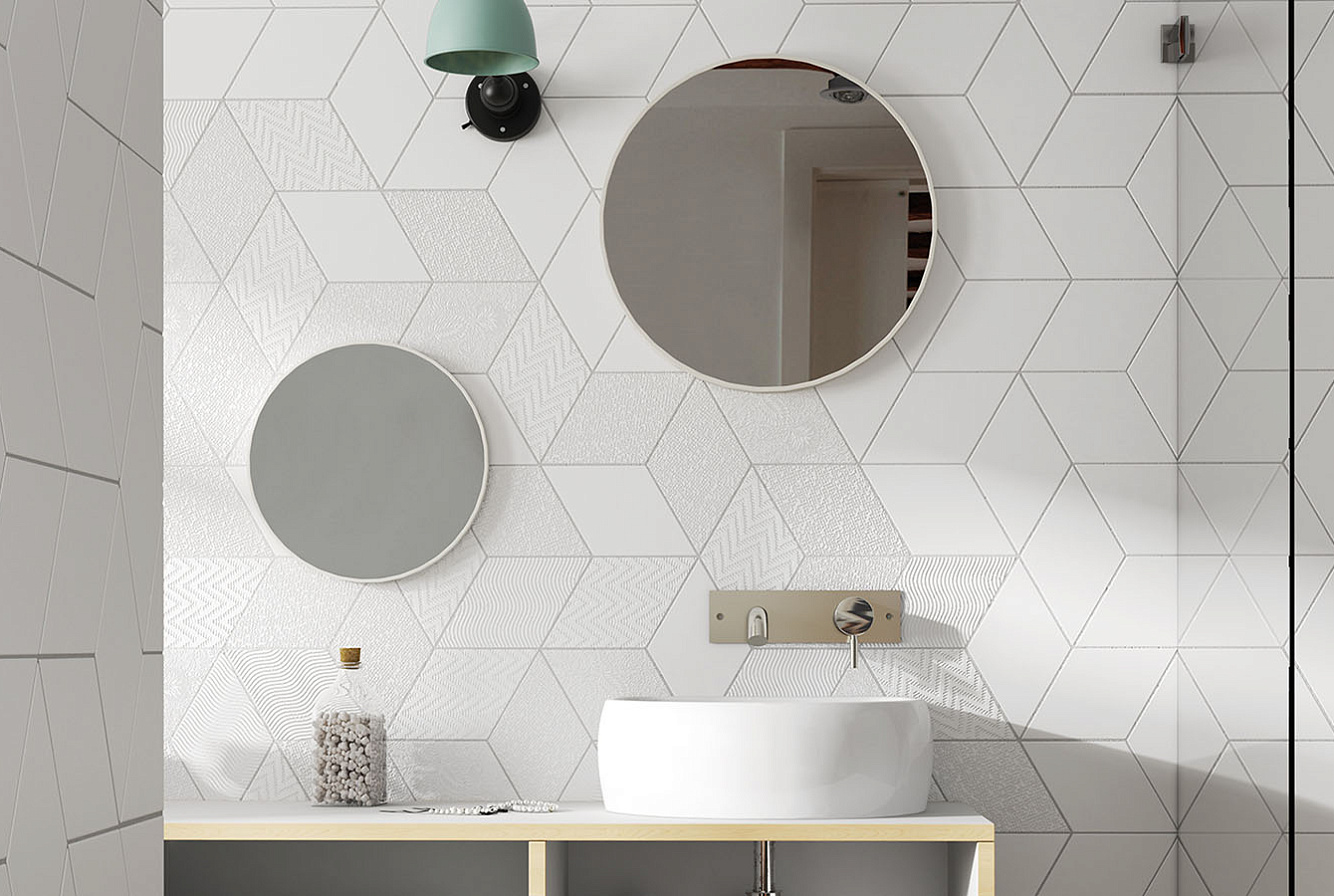 RHOMBUS WHITE / SMOOTH WHITE