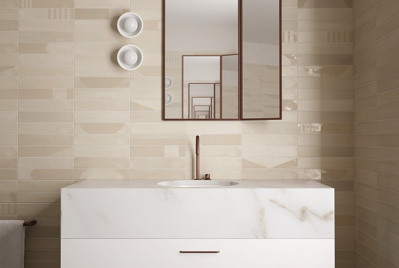 EQUIPE / WADI / BEIGE / DECOR BEIGE