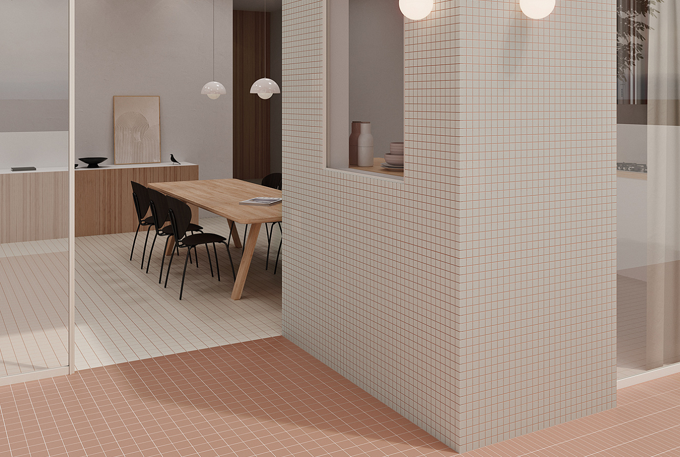 RASTER / GRID M CHALK / GRID M MUD / LINE M MUD / GRID S CHALK