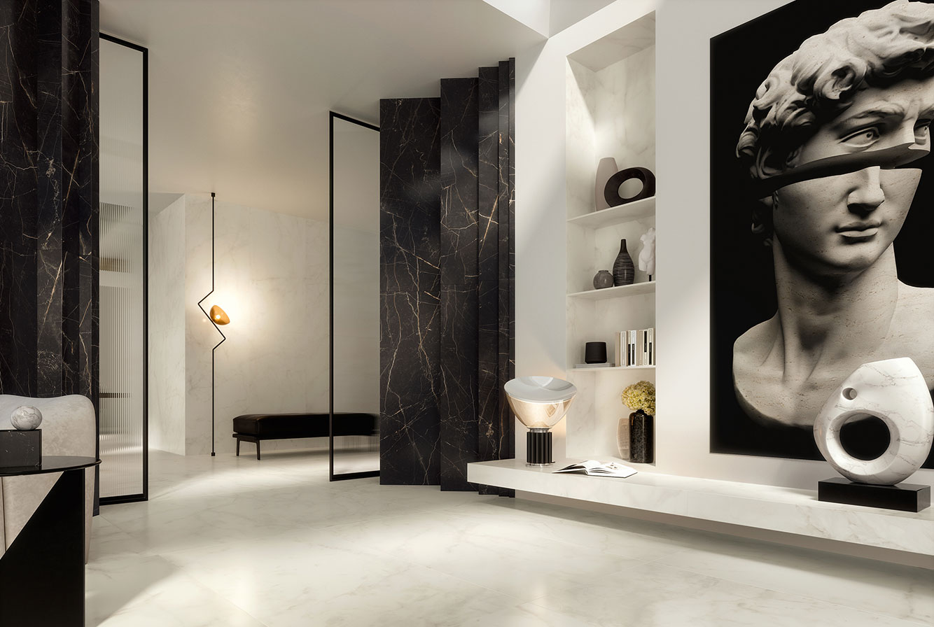 MARVEL SHINE CALACATTA DELICATO