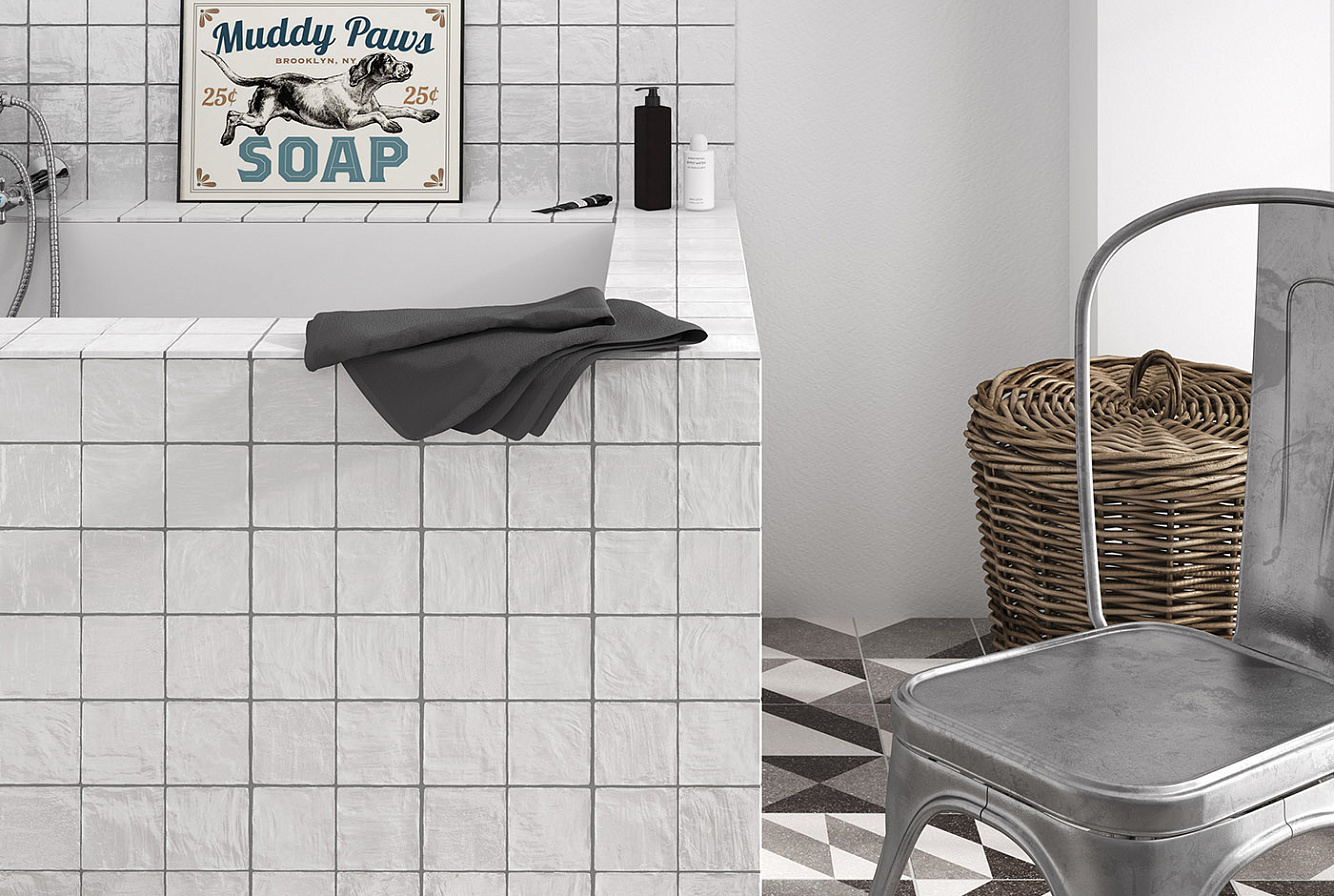 MICRO ELEMENTS GREY / MALLORCA WHITE
