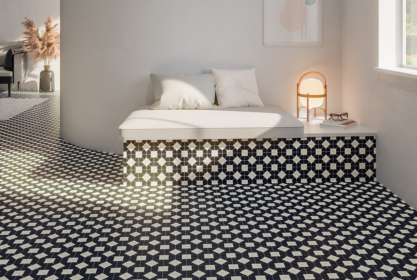 TESSERAE SUIT B&W PLUS